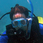 SCUBA diver