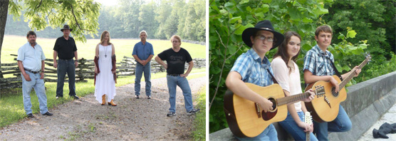 bluegrass groups Aug 31 2013