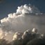Clouds in the sky
