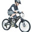 Boy on bike