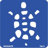 The Sheltowee Trace Trail symbol is a white turtle against a blue background.