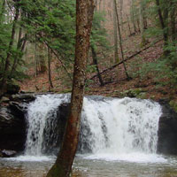 Waterfall in Frozen Head State Park