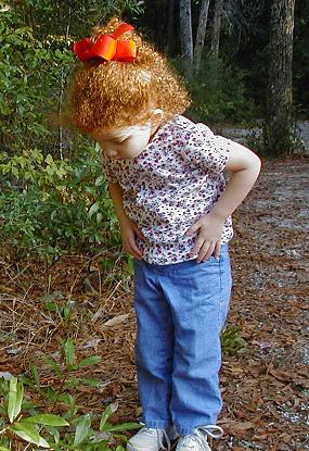 Hikers of all ages enjoy the Big Thicket.