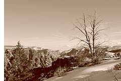 Black Canyon from South Rim.