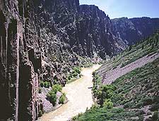 from past to present black canyon of the gunnison national park The Gunnison Route 225x172