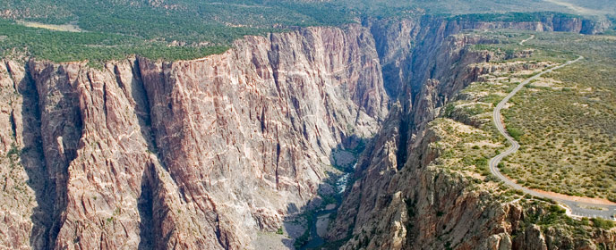 Black Canyon Of The Gunnison