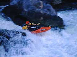 Kayaking in Black Canyon