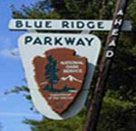 Blue Ridge Parkway Entrance