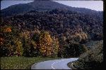 Fall color season is the most popular for visitors