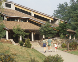 Folk Art Center in Asheville, NC