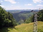 Bluestone Gorge from top of aerial tram