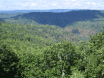 Bluestone Gorge from Pipestem Resort State Park