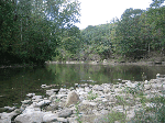 Bluestone River near Lilly