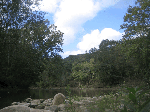 Bluestone River near Lilly