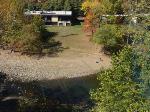 Mountain Creek Lodge from the aerial tram