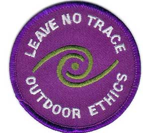Leave No Trace Outdoor Ethics Logo