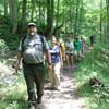 ranger leading a hike