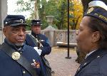 Veterans Speaking at the Shaw
