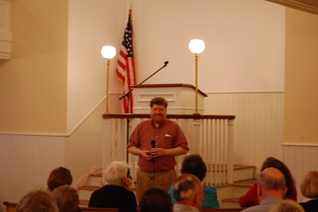Joy Street Resident and Beacon Hill Scholar Mike Terranova