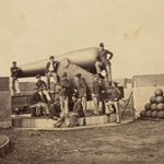 Civil War Artillery At Fort Warren