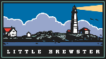 Illustration of Little Brewster Island