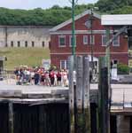 Fort Warren and Georges Island