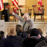 Ranger at Hall