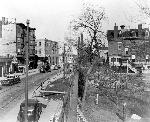 Commandant's House grounds 1946