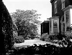 Commandant's House front entrance 1974
