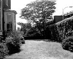 Commandant's House front entrance 1974