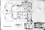 Commandant's House floor plan basement