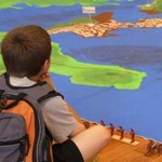 Map program at Bunker Hill
