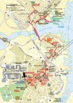 Map 1775 Shoreline