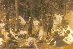 Early Campfire Gathering