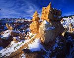 Odd Hoodoo in the snow
