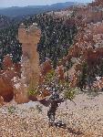 Strange Hoodoo near the Hatshop
