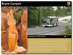screen capture of etour page