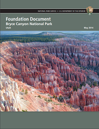 Front cover of the Foundation Document