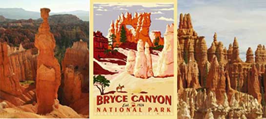 Bryce Canyon Geology Festival collage