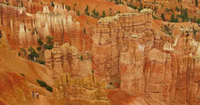 Portion of Navajo Trail to the Two Bridges