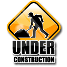graphic depicting Campground construction in progress