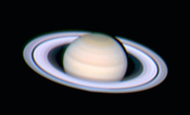 Saturn by Tyler Allred (copyright)