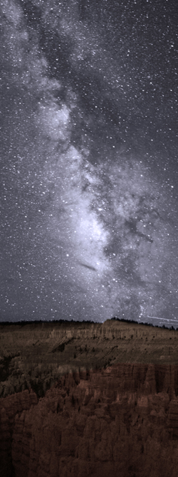 Milky Way OverInspiration Point