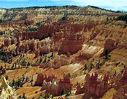 Looking south from Sunrise Point