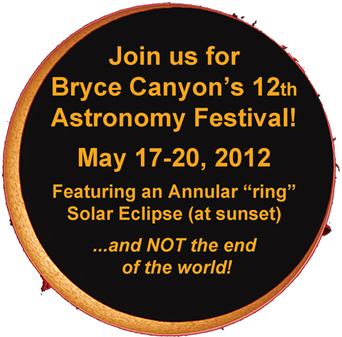 Ring Solar eclipse with invitation to 12th Annual Astronomy Festival