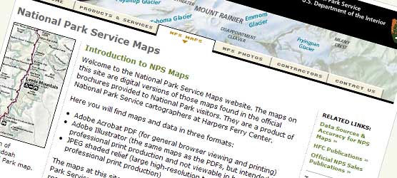 Harpers Ferry Center Main Webpage