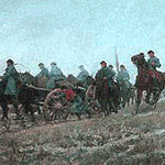Infantry, Cavalry, and Artillery played a role at the battle.