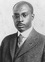 Image of civil rights attorney Elisha Scott.