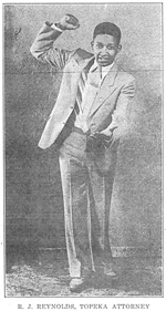 Image of attorney Raymond Reynolds.
