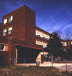 John Philip Sousa Junior High School entrance